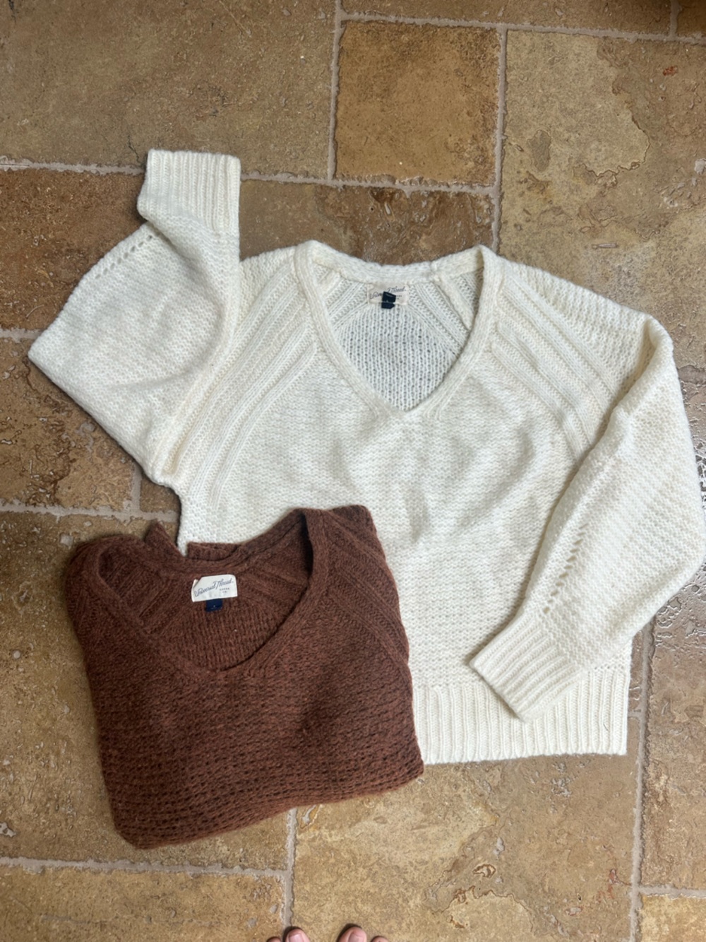Universal Thread Knit Sweater Bundle
